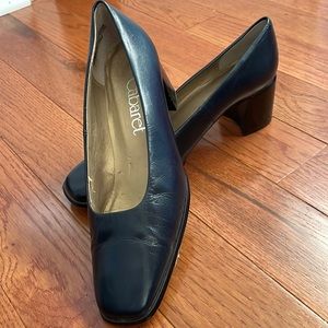 Cabaret leather heels size 7.5